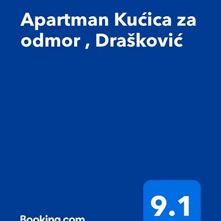 Kucica Za Odmor , Draskovic * Vrnjačka Banja